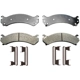 Purchase Top-Quality ACDELCO PROFESSIONAL - 17D784MH - Semi-Metallic Front Disc Brake Pads pa1