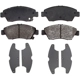 Purchase Top-Quality ACDELCO PROFESSIONAL - 17D948M - Front Disc Brake Pads pa1