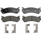 Purchase Top-Quality Front Semi Metallic Pads by ACDELCO PROFESSIONAL - 17D785MHF1 pa1