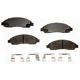 Purchase Top-Quality AGNA BRAKES - ALD1039M - Front Semi Metallic Pads pa2