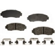 Purchase Top-Quality AGNA BRAKES - ALD1089M - Front Semi Metallic Pads pa2