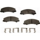 Purchase Top-Quality AGNA BRAKES - ALD1159M - Front Semi Metallic Pads pa2