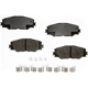 Purchase Top-Quality AGNA BRAKES - ALD1211M - Front Semi Metallic Pads pa2
