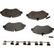 Purchase Top-Quality Front Semi Metallic Pads by AGNA BRAKES - ALD1316AM pa2
