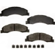 Purchase Top-Quality Front Semi Metallic Pads by AGNA BRAKES - ALD1328M pa2
