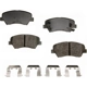 Purchase Top-Quality AGNA BRAKES - ALD1543M - Front Semi Metallic Pads pa3