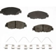 Purchase Top-Quality Front Semi Metallic Pads by AGNA BRAKES - ALD1578M pa2