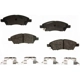 Purchase Top-Quality AGNA BRAKES - ALD1592M - Front Semi Metallic Pads pa2