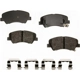 Purchase Top-Quality AGNA BRAKES - ALD1593M - Front Semi Metallic Pads pa3