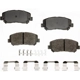 Purchase Top-Quality AGNA BRAKES - ALD1640M - Front Semi Metallic Pads pa2
