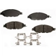 Purchase Top-Quality Front Semi Metallic Pads by AGNA BRAKES - ALD1649M pa2