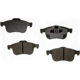 Purchase Top-Quality Front Semi Metallic Pads by AGNA BRAKES - ALD1721M pa2