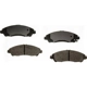 Purchase Top-Quality Front Semi Metallic Pads by AGNA BRAKES - ALD1723M pa2