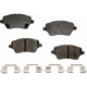 Purchase Top-Quality Front Semi Metallic Pads by AGNA BRAKES - ALD1730M pa2