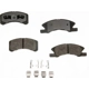Purchase Top-Quality Front Semi Metallic Pads by AGNA BRAKES - ALD1731M pa2