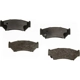 Purchase Top-Quality Front Semi Metallic Pads by AGNA BRAKES - ALD556M pa2