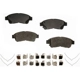Purchase Top-Quality Front Semi Metallic Pads by AGNA BRAKES - ALD562M pa2