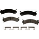 Purchase Top-Quality Front Semi Metallic Pads by AGNA BRAKES - ALD784M pa2