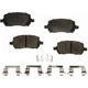 Purchase Top-Quality AGNA BRAKES - ALD956M - Front Semi Metallic Pads pa3