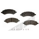 Purchase Top-Quality AGNA BRAKES - ALD1084M - Front Semi Metallic Pads pa1