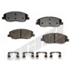 Purchase Top-Quality AGNA BRAKES - ALD1202M - Front Semi Metallic Pads pa1