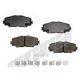 Purchase Top-Quality AGNA BRAKES - ALD1210M - Front Semi Metallic Pads pa1