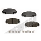 Purchase Top-Quality AGNA BRAKES - ALD1211M - Front Semi Metallic Pads pa1