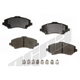 Purchase Top-Quality AGNA BRAKES - ALD1327M - Front Semi Metallic Pads pa1