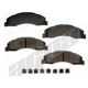 Purchase Top-Quality Front Semi Metallic Pads by AGNA BRAKES - ALD1328M pa1
