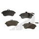 Purchase Top-Quality Front Semi Metallic Pads by AGNA BRAKES - ALD1340AM pa1