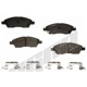 Purchase Top-Quality AGNA BRAKES - ALD1592M - Front Semi Metallic Pads pa1