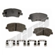 Purchase Top-Quality Front Semi Metallic Pads by AGNA BRAKES - ALD1595M pa1