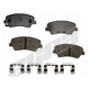 Purchase Top-Quality Plaquettes avant semi-métallique par AGNA BRAKES - ALD1595M pa1