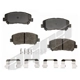Purchase Top-Quality AGNA BRAKES - ALD1640M - Front Semi Metallic Pads pa1