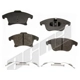 Purchase Top-Quality AGNA BRAKES - ALD1653M - Front Semi Metallic Pads pa1