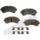 Purchase Top-Quality Front Semi Metallic Pads by AGNA BRAKES - ALD1699M pa2