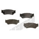 Purchase Top-Quality Front Semi Metallic Pads by AGNA BRAKES - ALD556M pa1