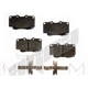 Purchase Top-Quality Front Semi Metallic Pads by AGNA BRAKES - ALD799M pa1