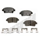 Purchase Top-Quality AGNA BRAKES - ALD822M - Front Semi Metallic Pads pa1