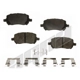Purchase Top-Quality AGNA BRAKES - ALD956M - Front Semi Metallic Pads pa1