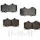 Purchase Top-Quality Front Semi Metallic Pads by AGNA BRAKES - ALD976M pa2