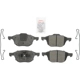 Purchase Top-Quality Front Semi Metallic Pads by AMERIBRAKES - PRM1044 pa2