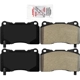 Purchase Top-Quality Front Semi Metallic Pads by AMERIBRAKES - PRM1050 pa2
