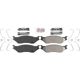 Purchase Top-Quality Front Semi Metallic Pads by AMERIBRAKES - PRM1066 pa1