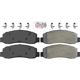 Purchase Top-Quality Front Semi Metallic Pads by AMERIBRAKES - PRM1069 pa2