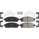 Purchase Top-Quality Front Semi Metallic Pads by AMERIBRAKES - PRM1083 pa2