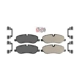 Purchase Top-Quality Front Semi Metallic Pads by AMERIBRAKES - PRM1098 pa1