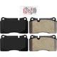 Purchase Top-Quality Front Semi Metallic Pads by AMERIBRAKES - PRM1129 pa2