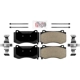Purchase Top-Quality Front Semi Metallic Pads by AMERIBRAKES - PRM1149 pa2
