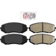 Purchase Top-Quality Front Semi Metallic Pads by AMERIBRAKES - PRM1188 pa2